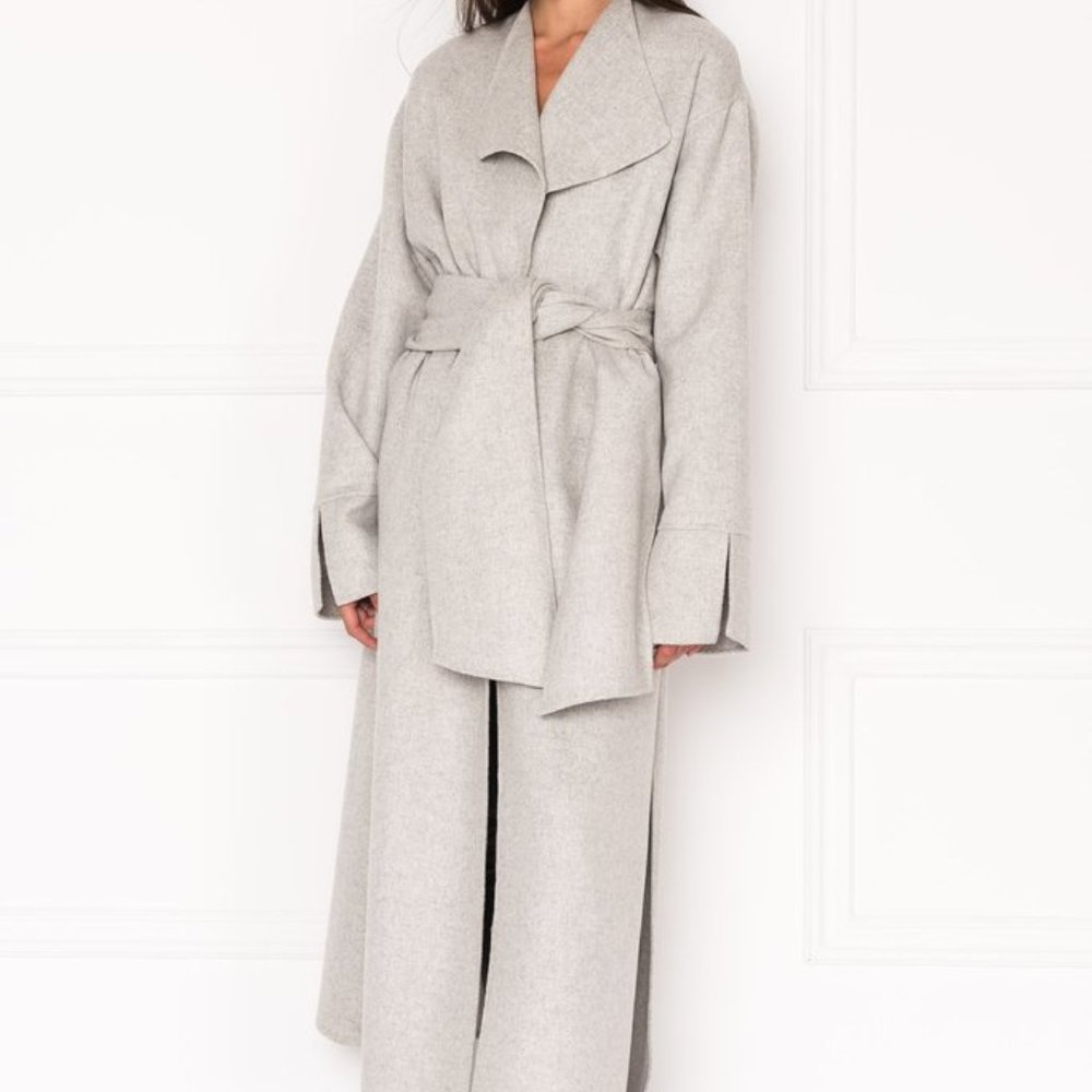 LAMARQUE Oversized Wool Coat